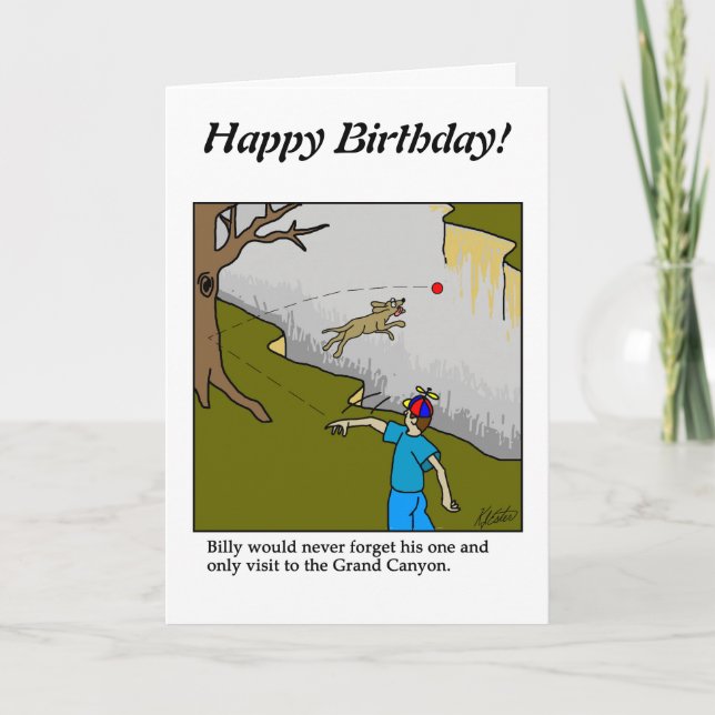 Carte Dessiner un blanc - Grand Canyon - Customisez-le (Devant)