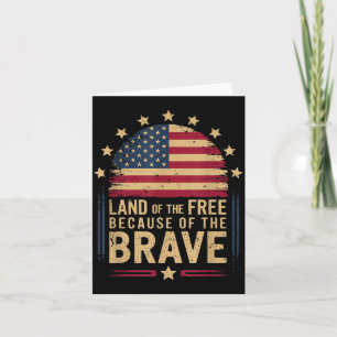 Carte Dessins de drapeau patriotique Jour de la mémoire