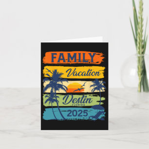 Carte Destination de vacances familiales Floride 2025 Fa