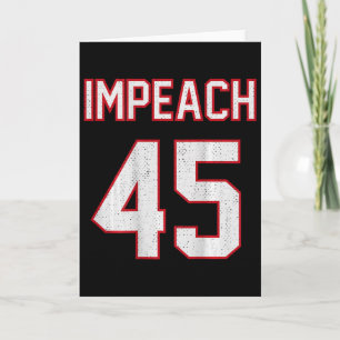 Carte Destituer 45 Taille Pied Style Anti Trump Ck Impri
