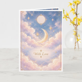 Carte Détail de la célébration du croissant de lune et d