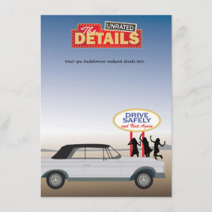 Carte détail de Las Vegas Bachelorette