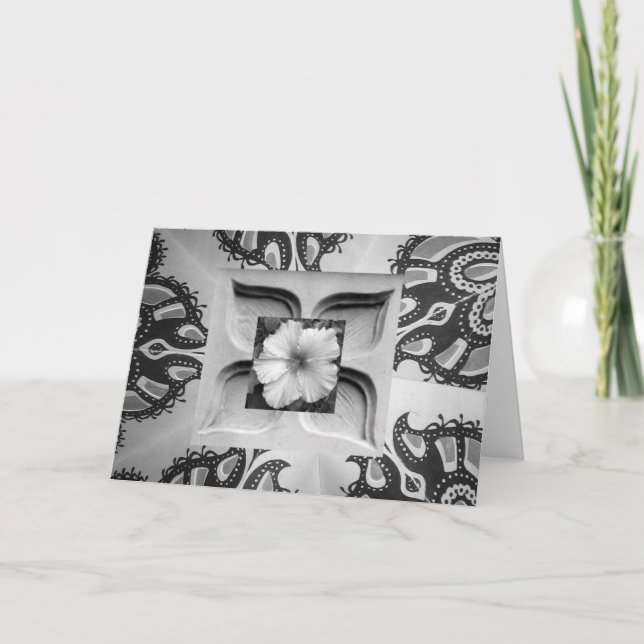 CARTE DÉTAIL DÉCO DE BLOOM I (Devant)