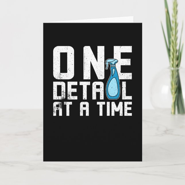 Carte Détail d'une voiture Détail d'un détail à la fois (Devant)