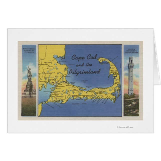Carte détaillée du Pèlerin (Devant horizontal)