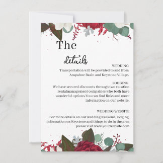 Carte Détails du jeu moderne 5