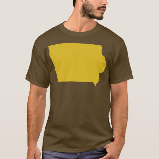 Carte d'état de l'Iowa TShirt