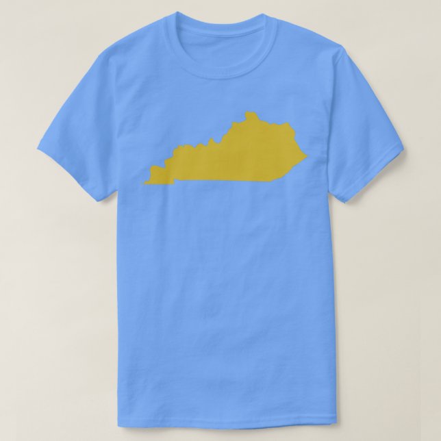 Carte d'état du Kentucky TShirt (Design devant)
