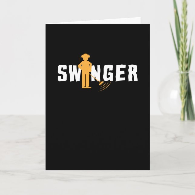 Carte Détecteur de métal Swinger (Devant)