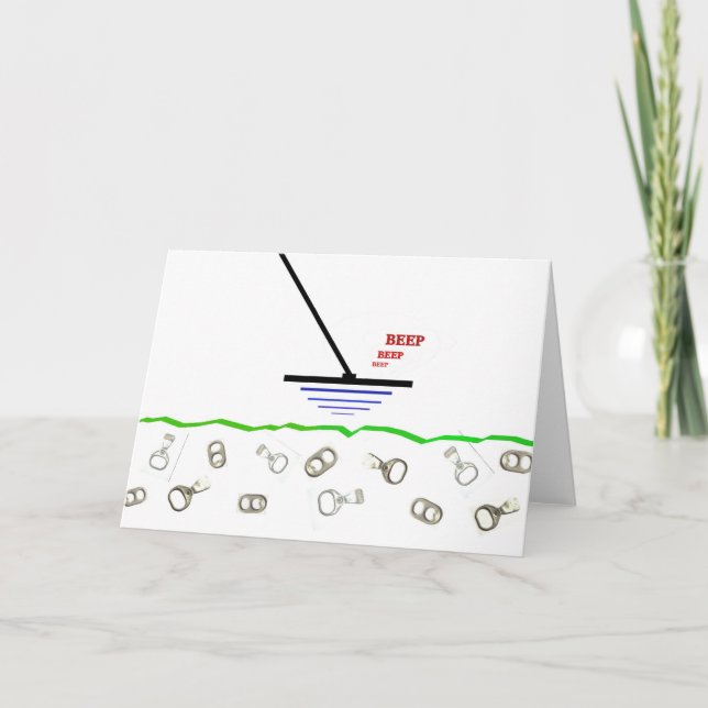 Carte Détection des métaux (Devant)