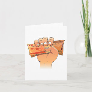 Carte Détenir de l'argent