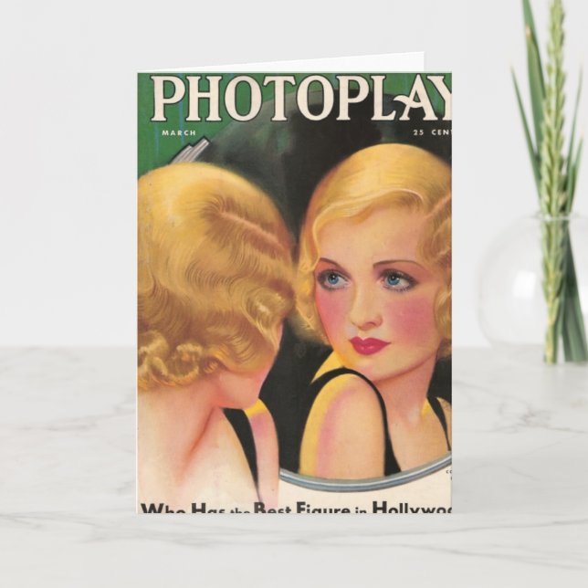 Carte d'étoile de cinéma Constance Bennett (Devant)