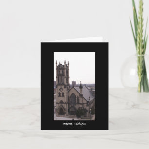 Carte Detroit, Michigan