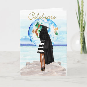 Carte d'études pour filles afro-américaines