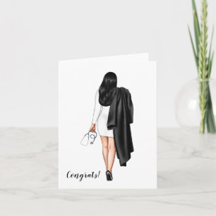 Carte d'études sur mesure pour les femmes de l'éco