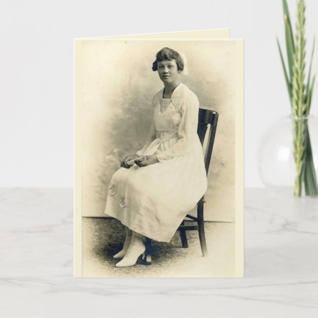 Carte d'étudiant en soins infirmiers (Devant)