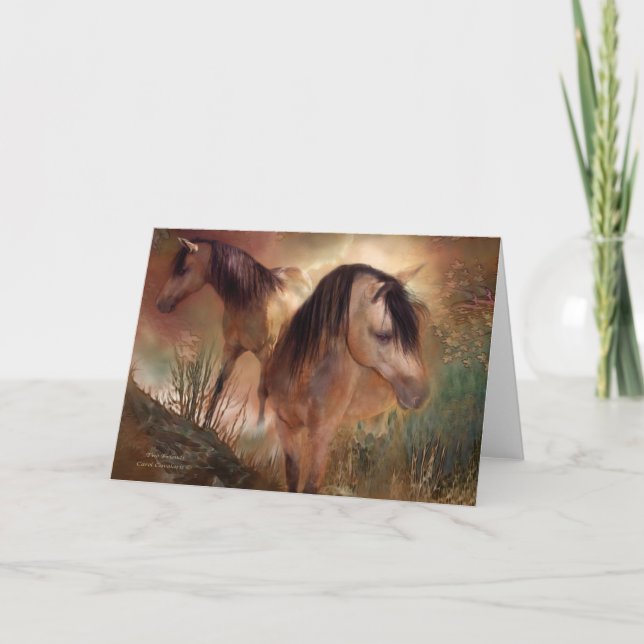 Carte Deux amis ArtCard (Devant)