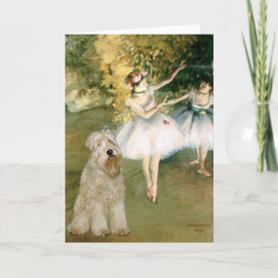 Carte Deux Danseuses - Wheaten Terrier 7