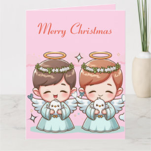 Carte Deux Gardiens Célestes 