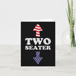 Carte Deux places Usa 4 juillet tenue de fête de la raca
