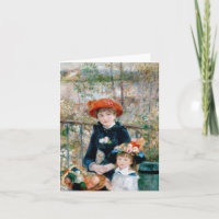 Deux Soeurs - Renoir Impressionniste