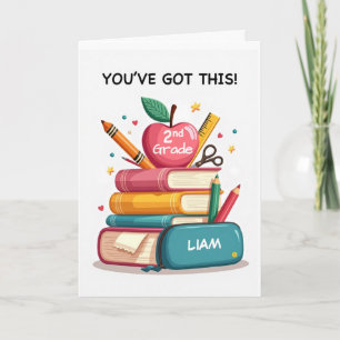 Carte Deuxième année Vous avez cette école personnalisée