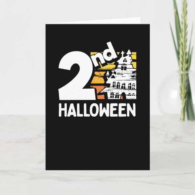 Carte Deuxième château d'Halloween (Devant)