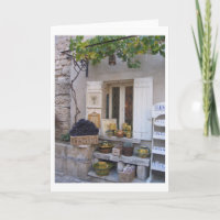 Devanture de magasin en Provence, France