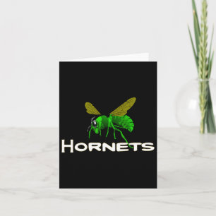 Carte Devenez écolo Hornets Footbyll Bysebyll Bysketbyll