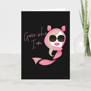 Carte Devinez Qui Je Suis - Le Lotus Blanc