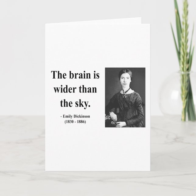 Carte Devis Emily Dickinson 3b (Devant)