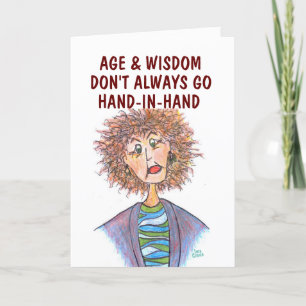 Carte d'excuses amusante