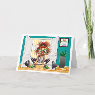 CARTE D'Exercice WORKOUT