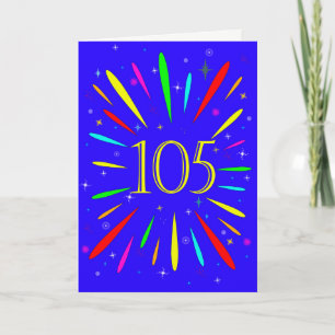 Carte d'explosion 105e anniversaire