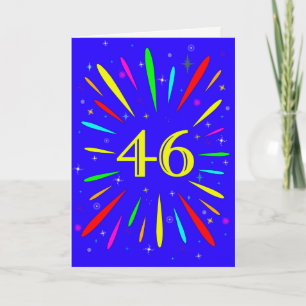 Carte d'explosion du 46e anniversaire