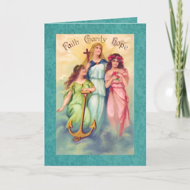 Carte d'expression d'amour spirituel (Devant)