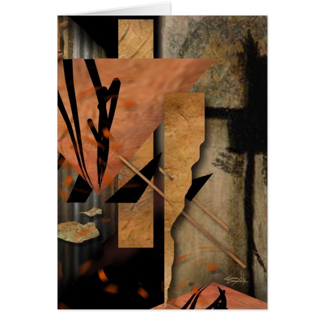 Carte d'expression de l'Orient (Devant)