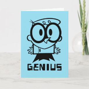Carte Dexter "Genius" - Graphique en bref