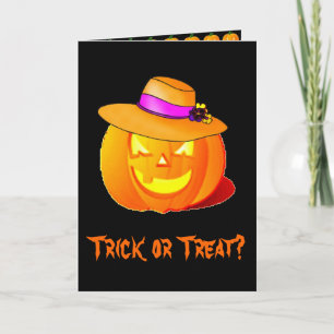 Carte d'Halloween