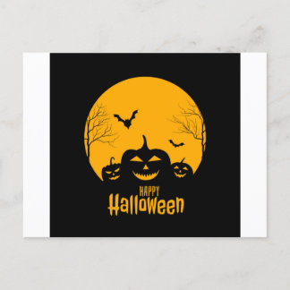 Carte d'halloween
