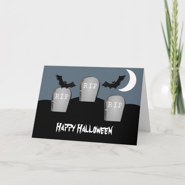 Carte d'Halloween cidie (Devant)