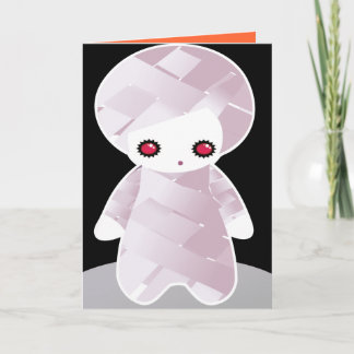 Carte d'Halloween pour les enfants - Maman vous ai