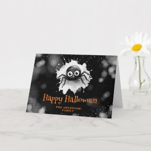 Carte d'Halloween sympa pour les enfants amusants