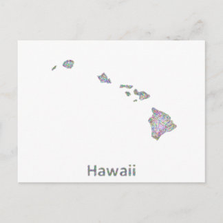 Carte d'Hawaï