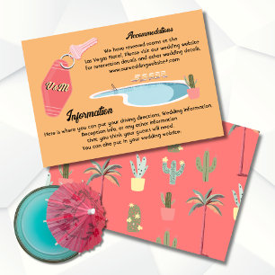 Carte d'hébergement Mod Palm Springs