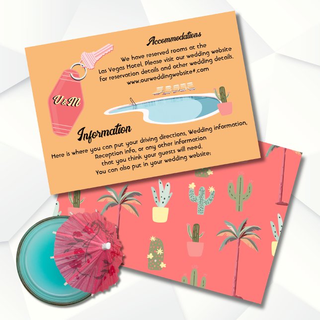 Carte d'hébergement Mod Palm Springs (Créateur téléchargé)