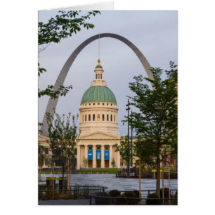 Carte d'histoire St Louis