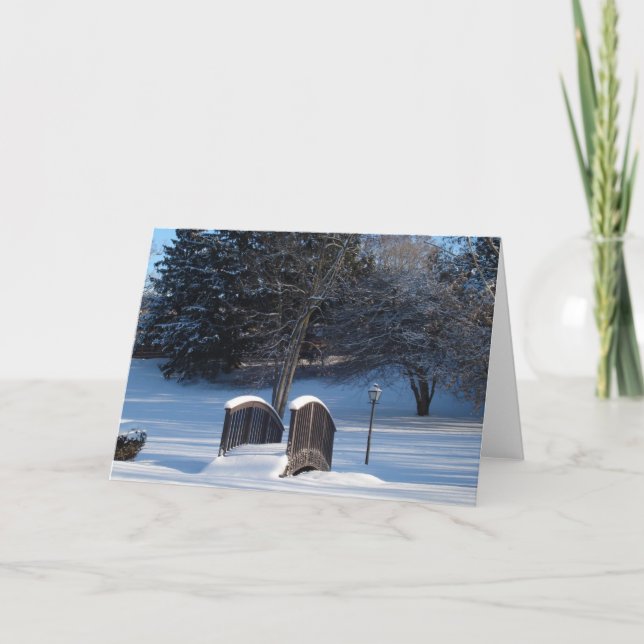 carte d'hiver (Devant)