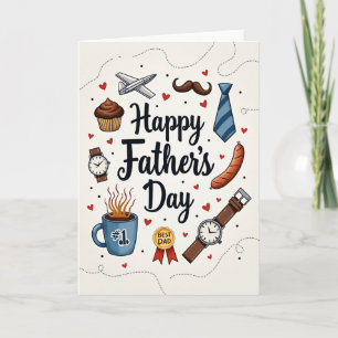 Carte d'hommage pour le Meilleur Papa