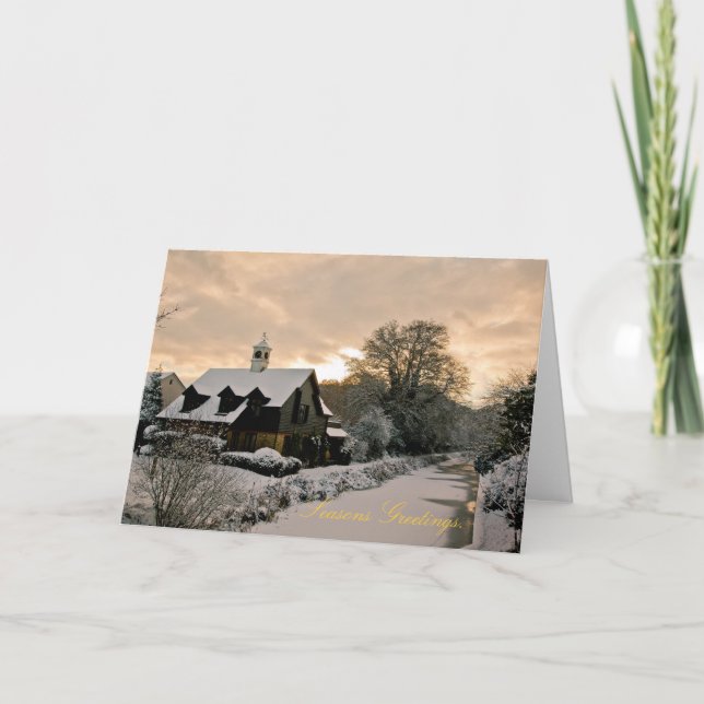 Carte d'horlogerie (Devant)